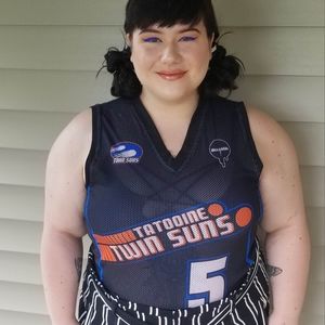 Blackmilk Skywalker Tattooine shooter XL